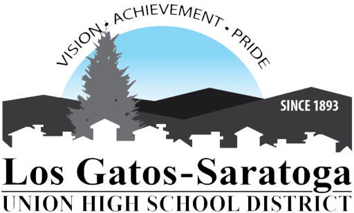 Los Gatos-Saratoga Union High School District logo