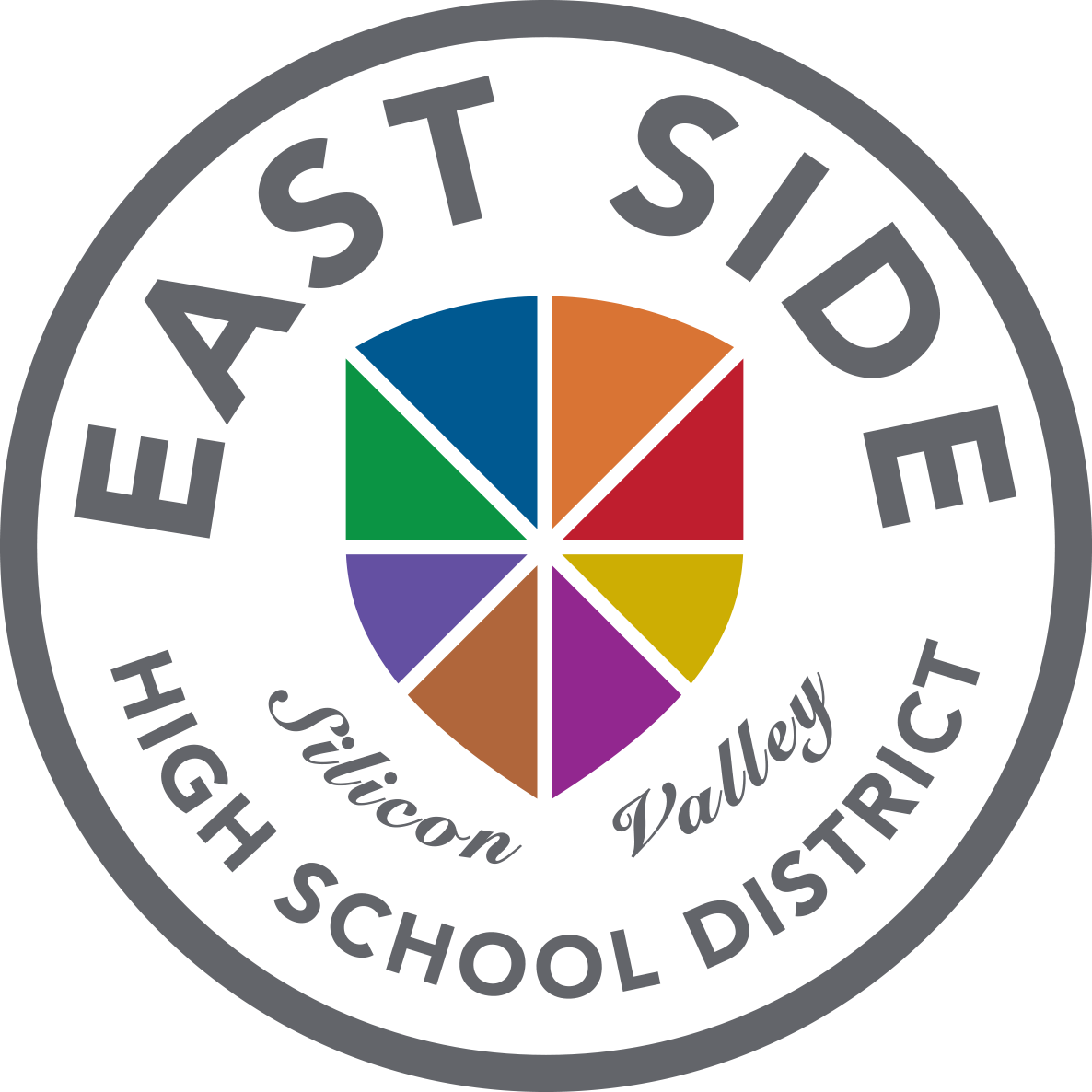 East Side High school District logo